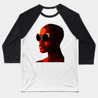 Melanin Queen Collection Baseball T-Shirt